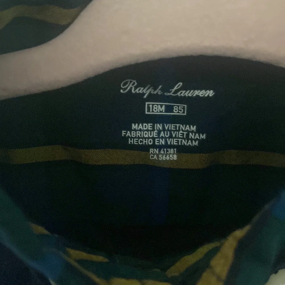 Ralph Lauren 100% cotton